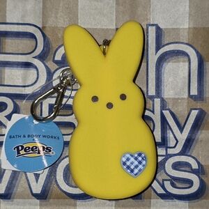 PEEPS Bunny Pocketbac Holder